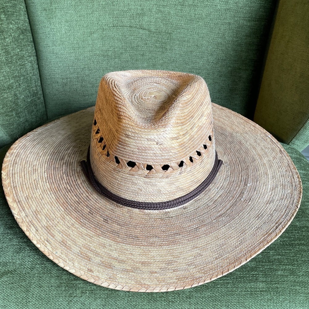 Tula Woven Ranch Hat - Women’s - Made in Mexico - One Size